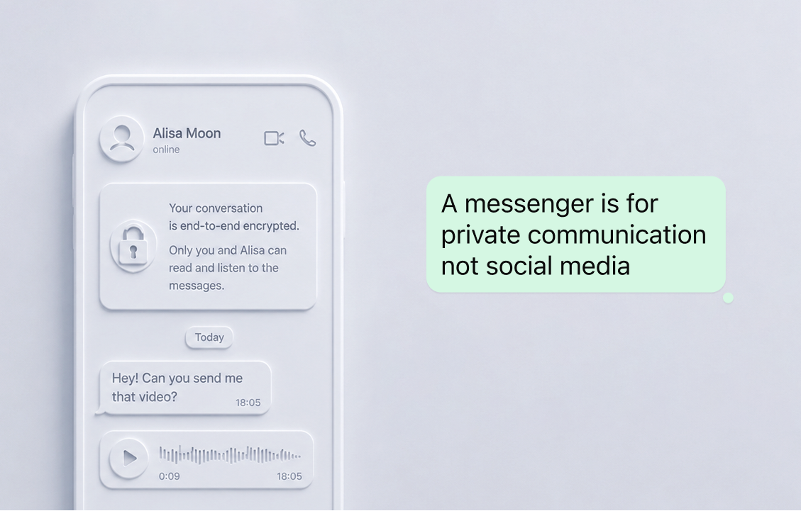 Why Messaging Apps Are Becoming Too Much Like Social Media