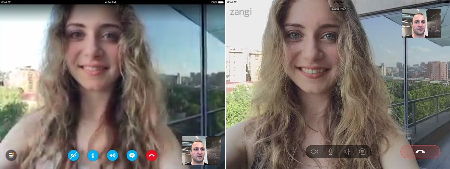 Zangi vs Skype