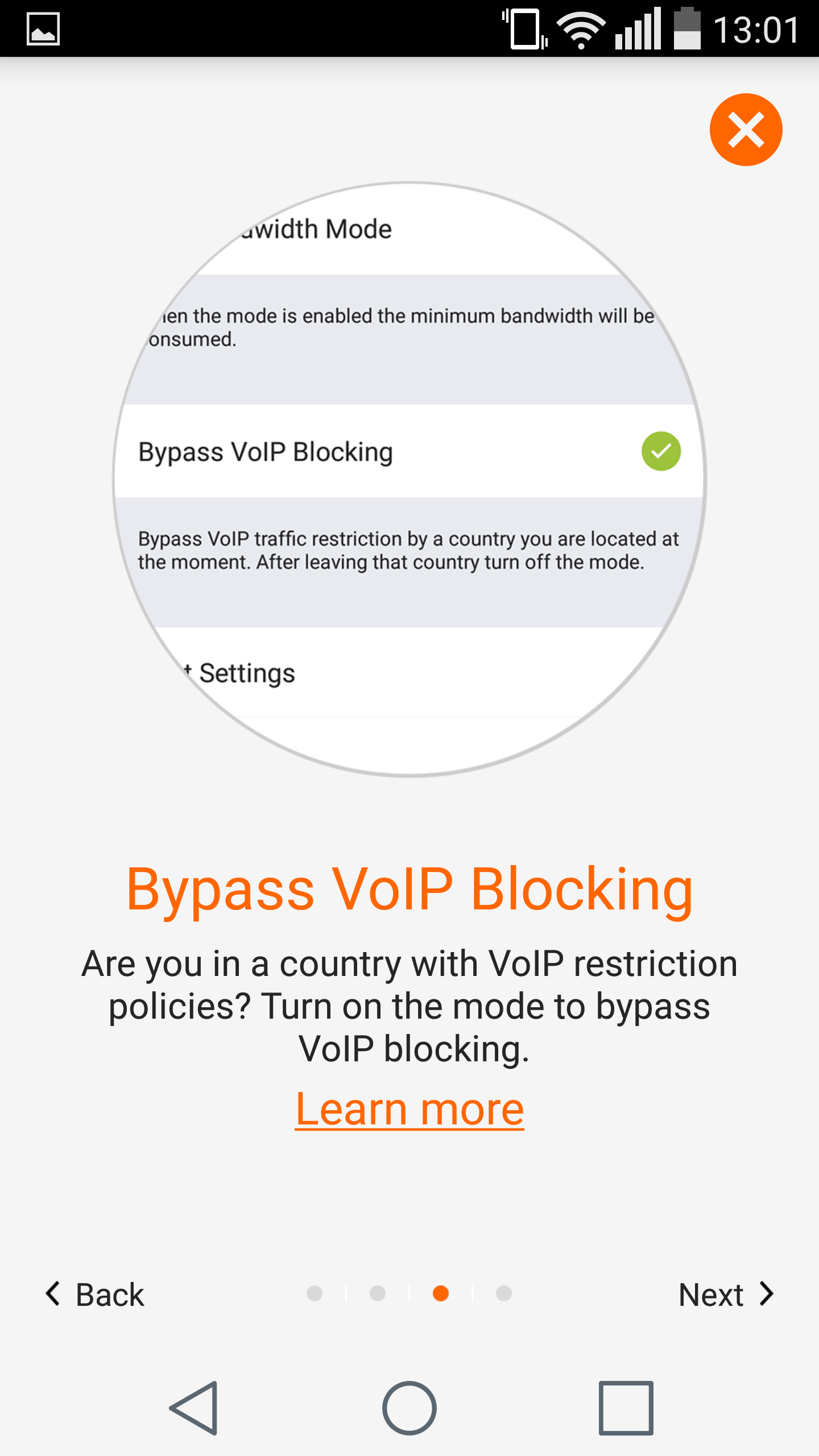 zangi messenger bypass voip blocking