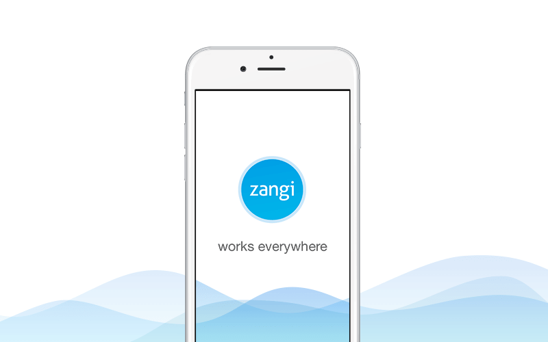 zangi update, new design