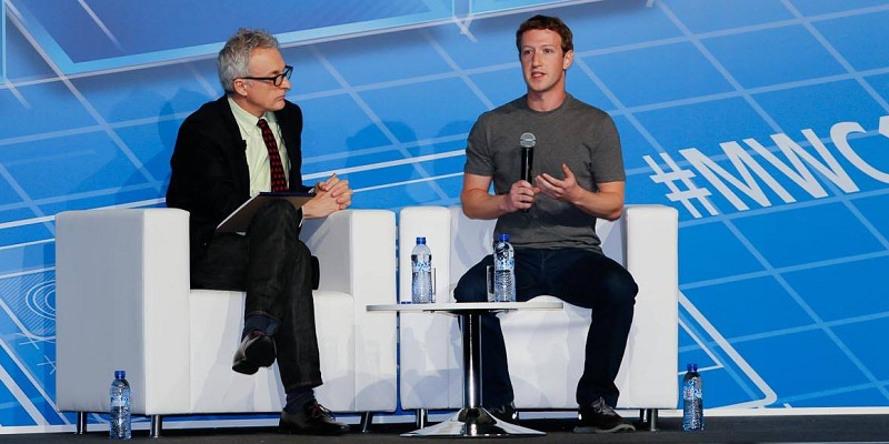 Mark Zuckerberg as keynote speaker at Mobile World Congress 2014