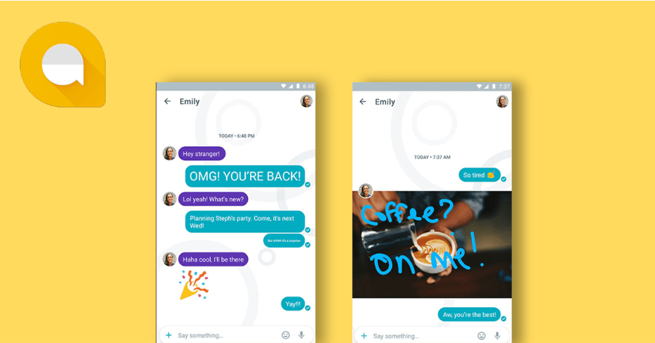allo, messaging apps for android