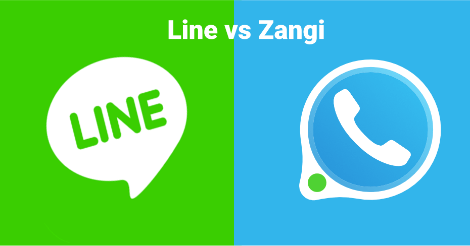 line vs zangi, comparison