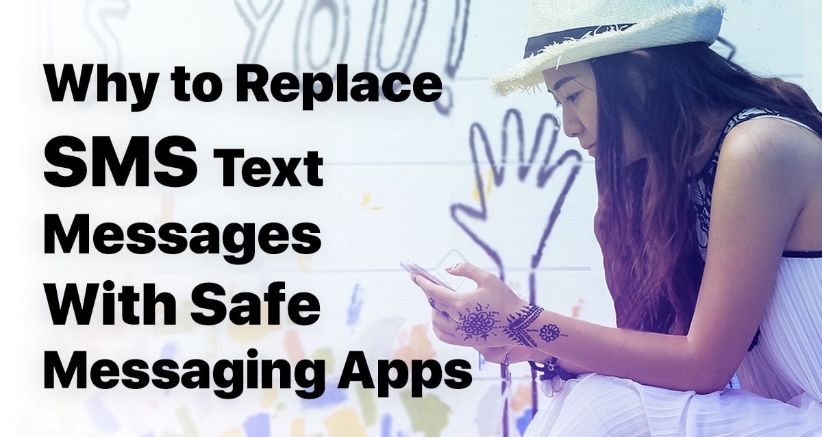 replace sms text messaging