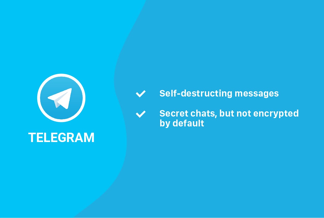 Telegram Messengers Features safer messenger alternatives