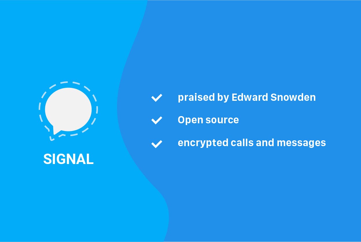 what is signal messenger