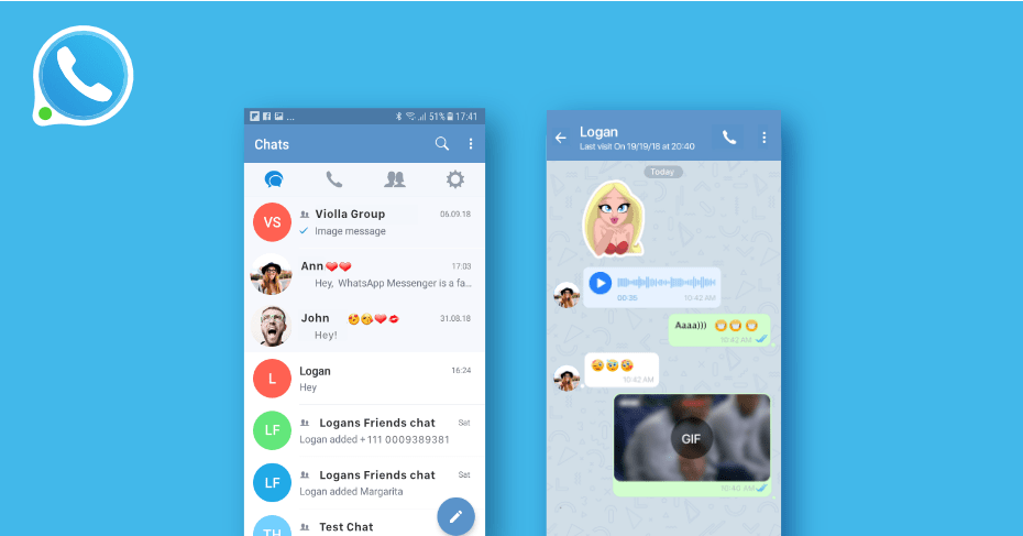 zangi messenger, secure messaging app, free chat app