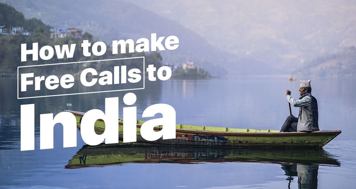 make free calls to india