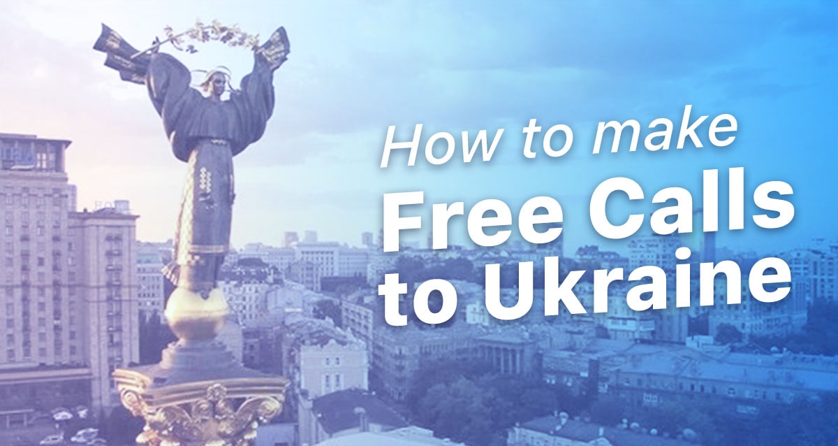 make free calls to ukraine