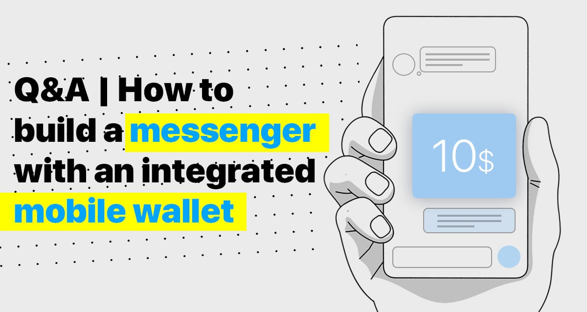 mobile wallet, messenger