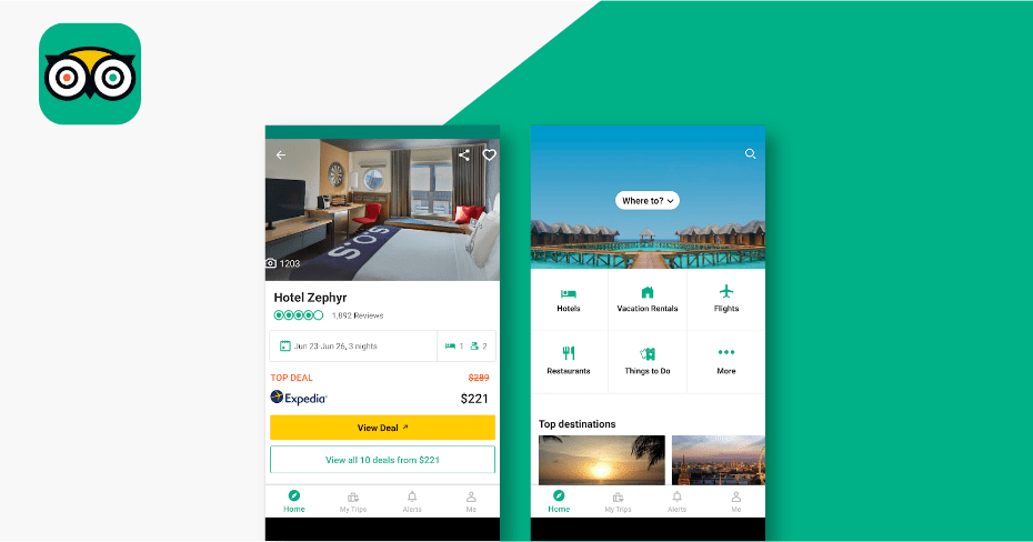 trip advisor Best budget apps
