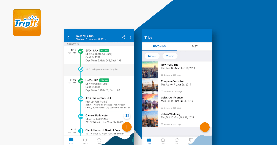 TripIt Best budget apps