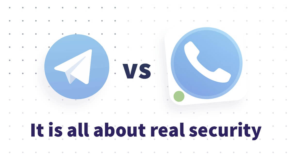 telegram vs zangi