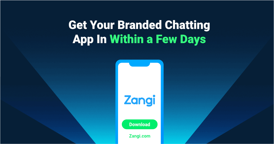 branded chatting app