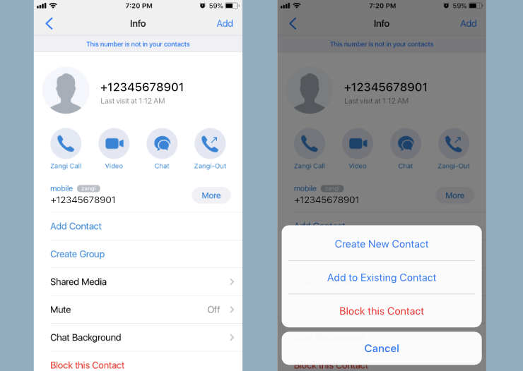 messenger supports ios 12, messenger add contacts