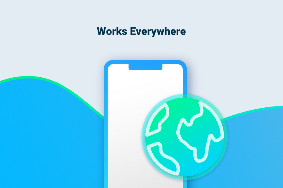 messenger works everywhere, zangi