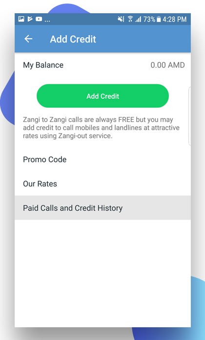 Link previews with new Zangi update