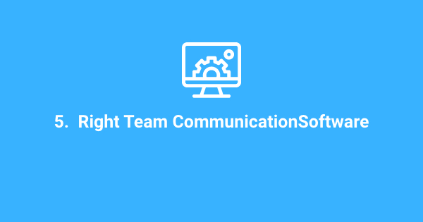 team communication software