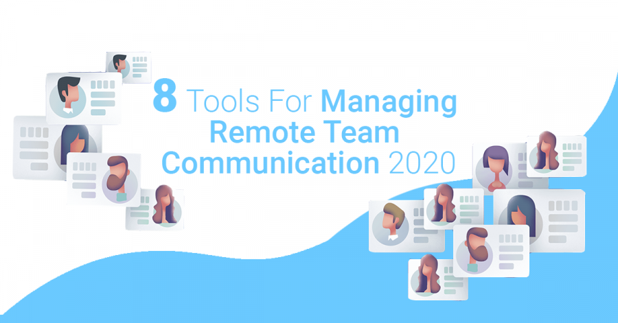 8 Tools For Managing Remote Workers Toolkit, Plus+ Infographic