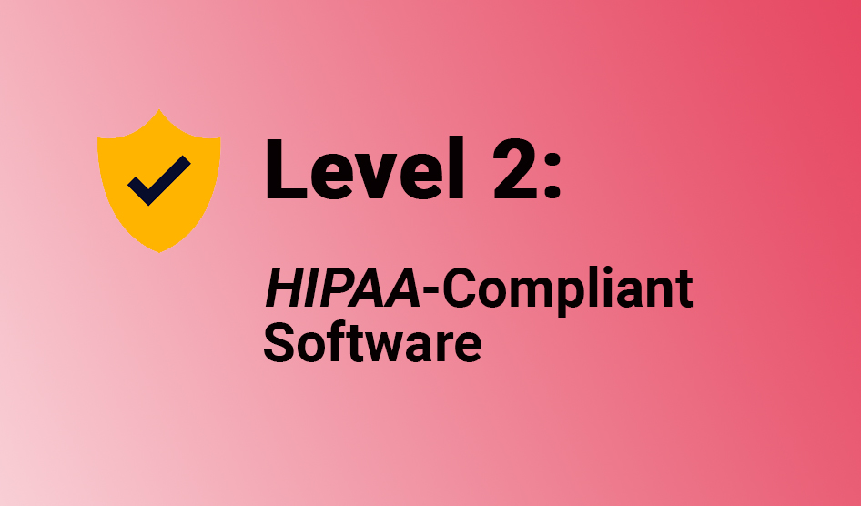 hipaa compliant software