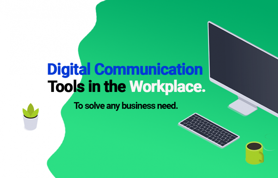 digital communication tools in the workplace