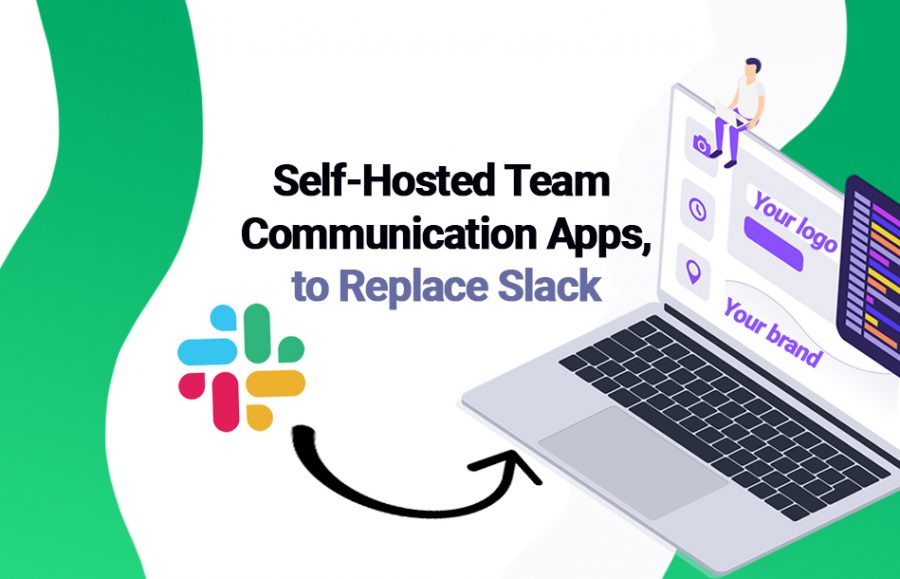 self hosted team communication apps to replace slack