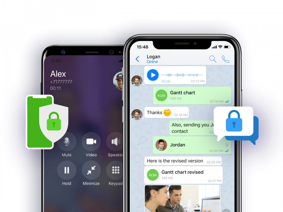secure messaging apps