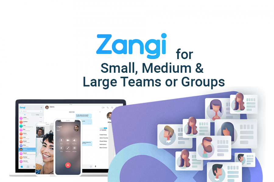 Small Medium Large Team Chat Software Get Your Secure Team App