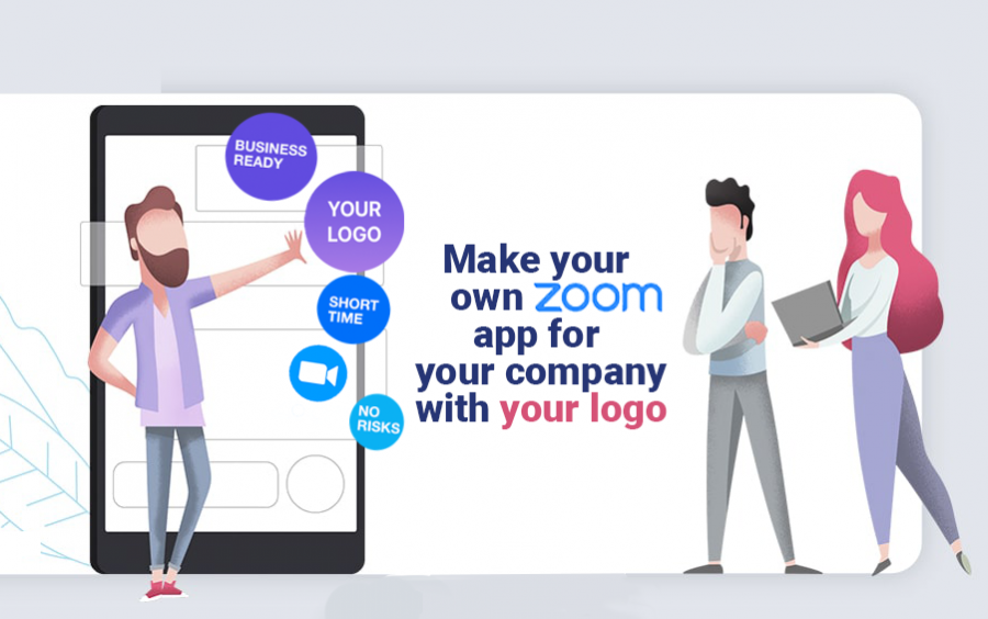Make Your Own Zoom App For Your Company With Your Logo