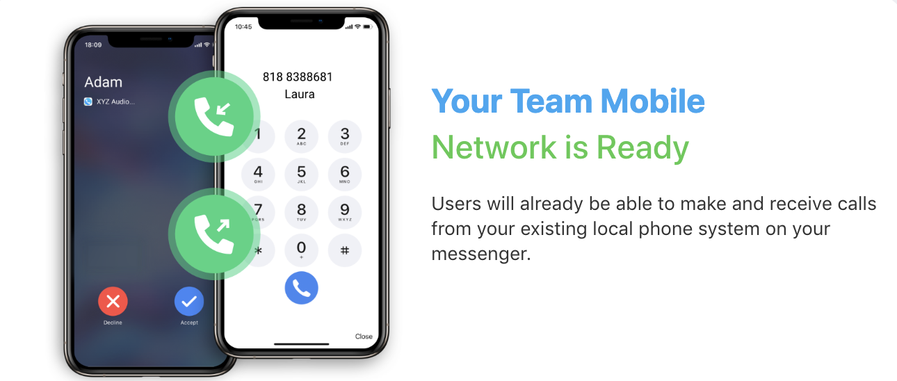 Team App Advancing Your Phone System for Remote Employees