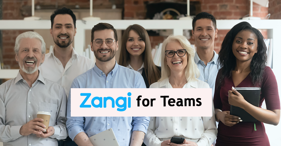 Zangi for Teams- Self-hosted team chat app