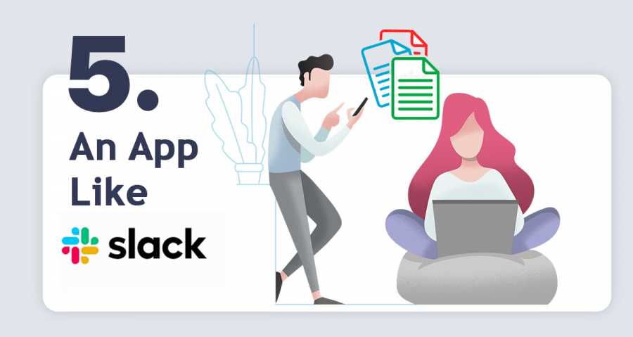 create an app like slack