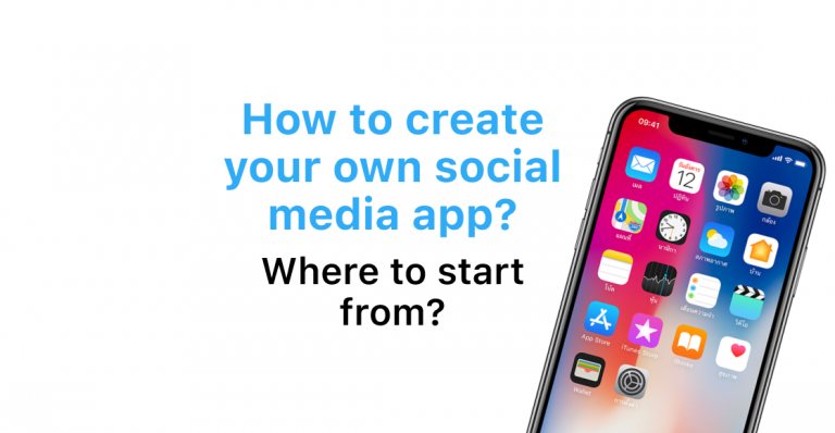 How create a social media platform | With a ready app builder or from scratch