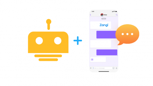 Zangi for Chatbots Integration with api or sdk