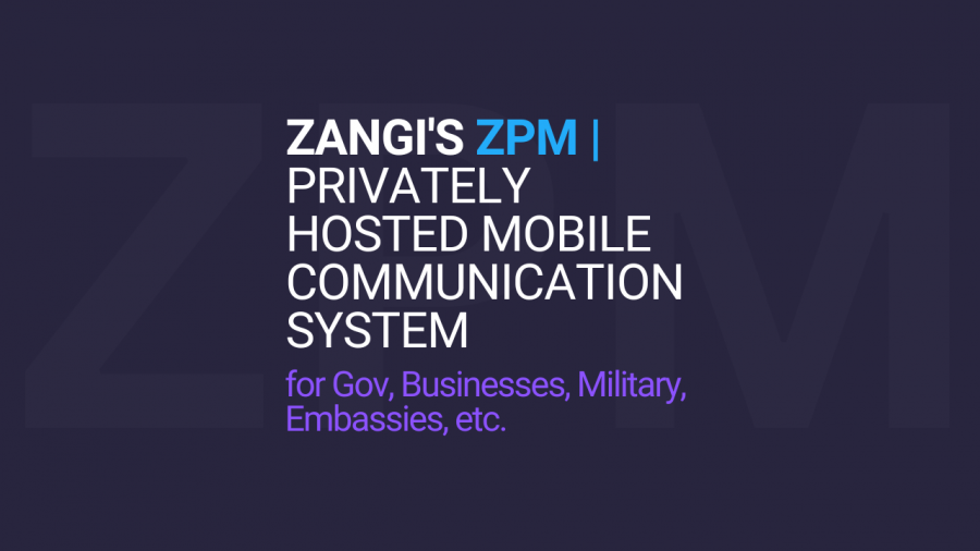 Privately Hosted Mobile Communication System