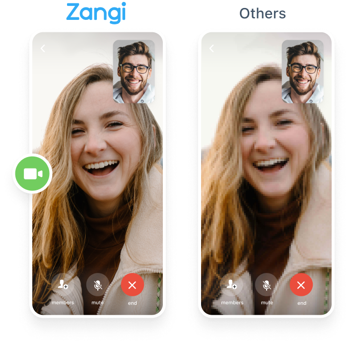 Uninterrupted voice & video calls