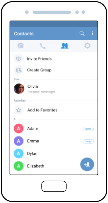 zangi messenger download